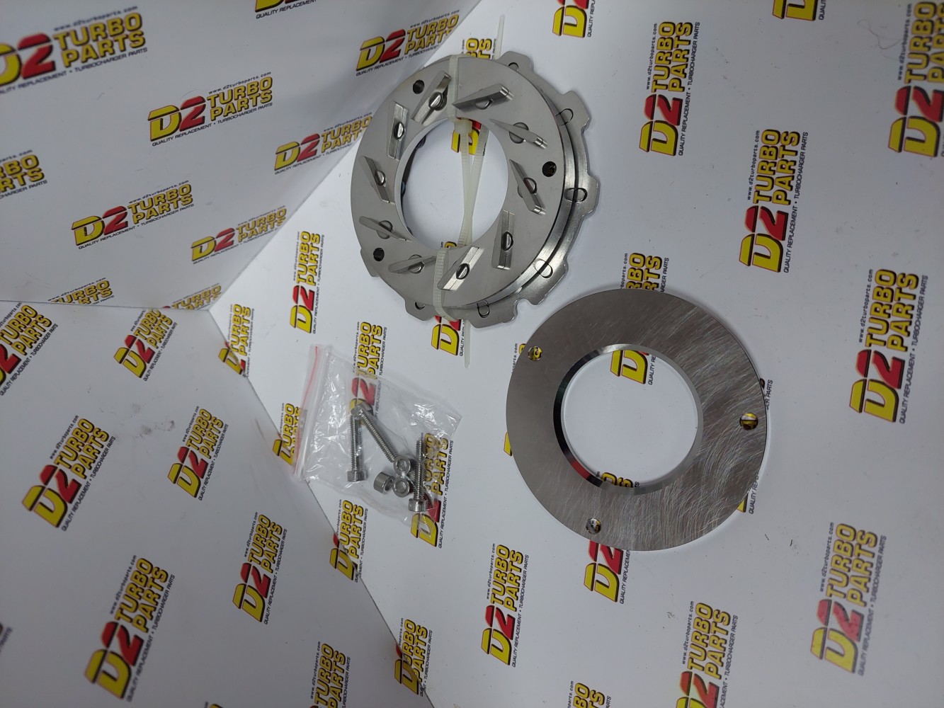 NR-D2TP-0002 Nozzle Ring | Geometrija | 700960-0001, 700960-0002, 700960-0003,  700960-0004, 7